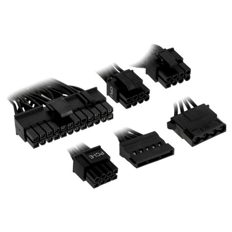 Блок питания Deepcool / GamerStorm PF500, 500Вт, 80 PLUS, 120мм, черный