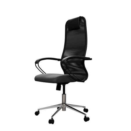 Кресло SU-B-8/подл.130/осн.009, черный DA.12.1.2A2 zDA.12.1.2A2