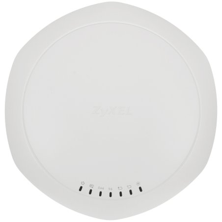 Гибридная точка доступа Zyxel NebulaFlex Pro WAX650S, W-Fi 6, 802.11a/b/g/n/ac/ax (2,4 и 5 ГГц), MU-MIMO, Smart Antenna, внутренние антенны 4x4, до 1200+2400 Мбит/с, 1xLAN 5GE, 1xLAN GE, PoE, защита о