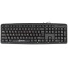 Клавиатура проводная Oklick 90M, USB, черный