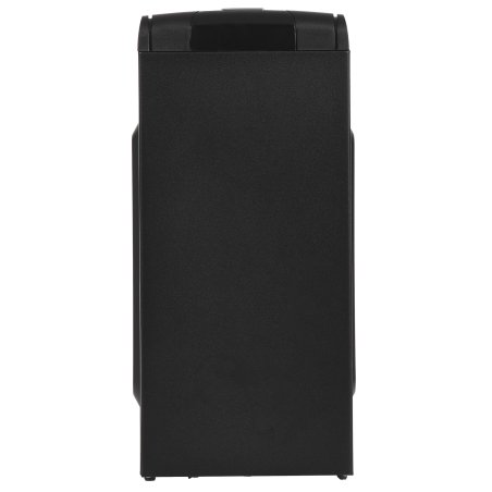 Компьютерный корпус Miditower ExeGate EX283216RUS CP-603UB-CP400 (ATX, БП CP400 с вент. 8см, 2*USB+2*USB 3.0, аудио, блокировка, черный)