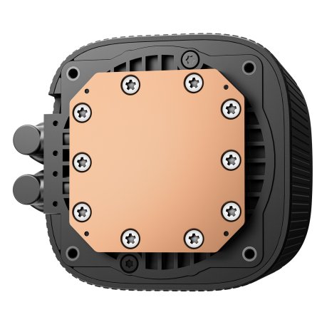 Система водяного охлаждения Deepcool LE240 V2 Zero Dark Soc-AM5/AM4/1200/1700/1851 черный 4-pin 28.2-31.6dB Al 220W 1359gr Ret (R-LE240ZERO-BKLNMD-G-1)