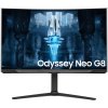 Монитор 32" Samsung Odyssey Neo G8 S32BG852NI VA 3840x2160, 240 Гц, 1 мс, 16:9, 350 кд/м2, 2хHDMI, 1хDP, изогнутый 1000R, черный