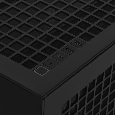 Компьютерный корпус Arctic Cooling ARCTIC Xtender VG (Mirror Black) арт. ACPCC00019A