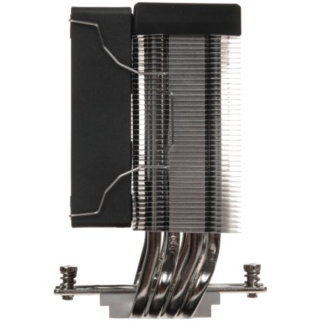 Кулер для процессора JONSBO CR-1400 V2 ARGb (180W, 4-pin PWM, 133мм, Al/Cu, 4x6мм, ARGb, 1x92мм, 38.2CFM, 33.8dBA, 2200RPM, S: 1700/1200/115X, AM4/AM5 черный)