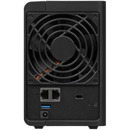 СХД настольное исполнение Synology 2BAY NO HDD DS225+