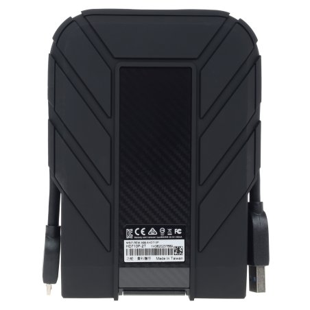 Внешний HDD 2.5" ADATA HD710P, 2TB, USB 3.2 Gen 1 Type-A, 5400 rpm, черный