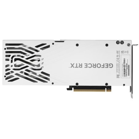 Видеокарта Palit NVIDIA GeForce RTX 5070 PA-RTX 5070 белый OC 12ГБ GamingPro, GDDR7