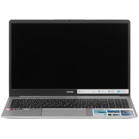Ноутбук 15.6" TECNO Megabook K15S K15SDA серебристый Ryzen 5 7430U/16Gb/SSD 512Gb/AMDRadeonGraphics/FHD/Win 11/sil
