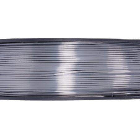 Филамент NVPrint Silk PLA+ Silver для 3D печати диаметр 1.75мм длина 330 метров масса 1 кг