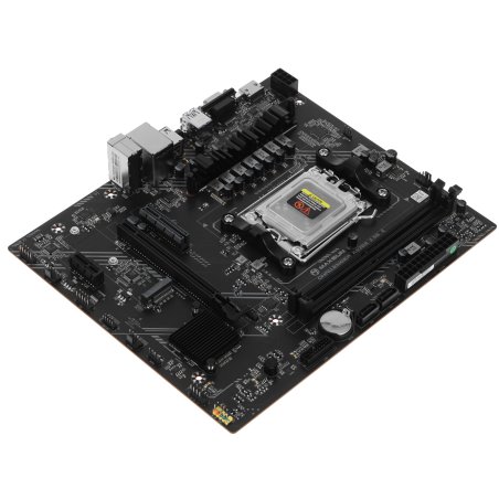 Материнская плата Maxsun Challenger B760M-F, LGA 1700, Intel B760, 2xDDR4, 3xSATA III, 2xM.2, 1xPCIe 4.0 x16, 1xHDMI, 1xVGA, 1xRJ-45 1Gb LAN, 2xUSB 3.2 Gen 1, 4xUSB 2.0, 3x3.5 мм, 5.1, mATX