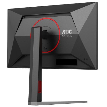 Монитор 23.8" AOC 24G4H IPS 1920x1080, 200 Гц, 0.3 мс (MPRT), 16:9, 300 кд/м², HDR10, HDMI 2.0, DP 1.4, 3.5 Jack, FreeSync, черный