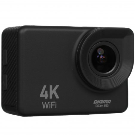 Экшн-камера Digma DiCam 850 черный