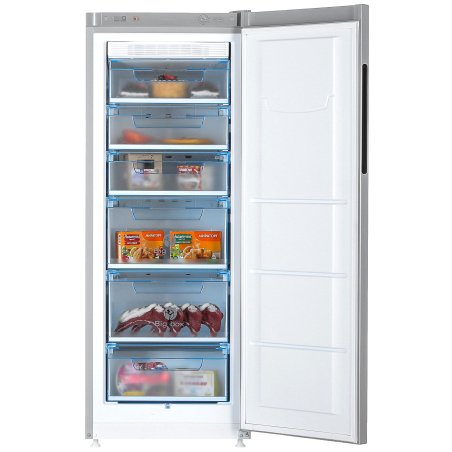 Морозильная камера Pozis FV NF-117, серебристый, 228л, 6 ящиков