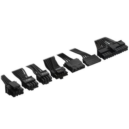 Блок питания Zalman GigaMax III 850W Retail (ZM850-GV3), 850Вт, 80 PLUS Bronze, 120мм, черный