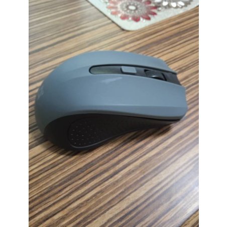 Мышь беспроводная Defender Accura MM-935 черный, 1600 dpi, радиоканал, USB, кнопки - 4