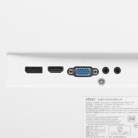 Монитор 27" MSI PRO MP273QW E2 IPS 2560x1440, 100 Гц, 4 мс, 16:9, 400 кд/м2, 2xHDMI,1xDP, белый