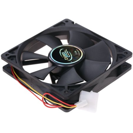 Вентилятор для корпуса DEEPCOOL XFAN 120 черный, 120 мм, 1300 об/мин, 23.7 дБ, 3 pin