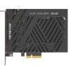 Карта видеозахвата Avermedia Live Gamer DUO, PCI-Express x4 Gen 2, 2xHDMI, 2160p60 HDR, (GC573), RTL