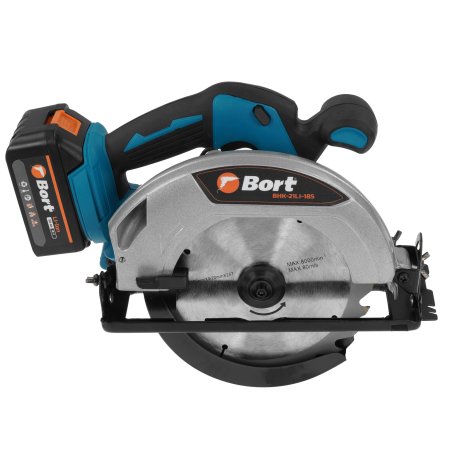 Пила циркулярная аккумуляторная Bort BHK-21Li-185 (2*3,0 А·ч + ЗУ)