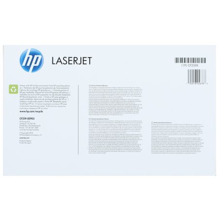 Картридж лазерный HP 59X черный для LJ M304/M404/MFP M428 10000 стр