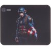 Коврик для мыши Cactus Captain America 250x200x3мм (CS-MP-D08S)