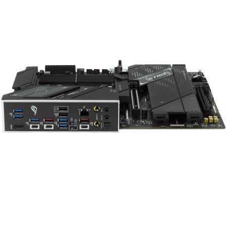 Материнская плата ASUS ROG STRIX B850-F GAMING WIFI7 NEO, AM5, AMD B850, 4xDDR5, 4xSATA, 4xM.2, 1xPCIe 5.0 x16, 1xPCIe 4.0 x16, 1xPCIe 4.0 x4, DisplayPort, HDMI, 1x2.5Gb LAN, USB Type-C, 3x3.5 мм, 7.1, ATX