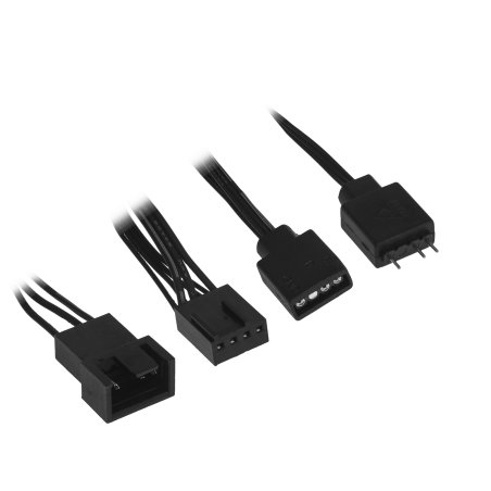 Вентилятор корпусной ARCTIC P12 Pro A-RGb (White) - 3 Pack- retail (ACFAN00326A)