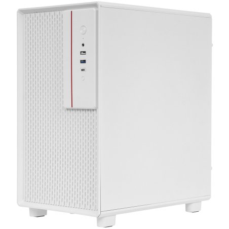 Компьютерный корпус Accord M3301 белый без БП mATX 1xUSB 2.0 1xUSB 3.0 1xUSB3.1 audio bott PSU