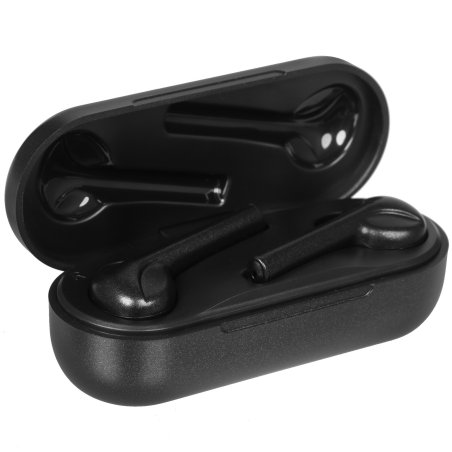 Беспроводные внутриканальные стереонаушники с микрофоном SVEN E-705BT, черный матовый (Bluetooth, TWS, магнитный зарядный кейс) Беспроводные внутриканальные стереонаушники с микрофоном SVEN E-705BT, черный матовый (Bluetooth, TWS, магнитный зарядный кейс)
