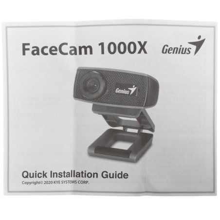 Веб-камера Genius FaceCam 1000X V2 32200003400