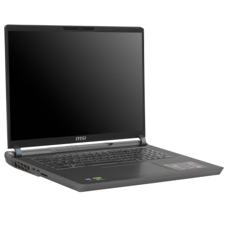 Ноутбук MSI Vector 17 HX AI A2XWJG-062RU Core Ultra 9 275HX 32Gb SSD 1Tb NVIDIA GeForce RTX 5090 24Gb 17" IPS QHD+ (2560x1600) Windows 11 grey space WiFi BT Cam (9S7-17S372-062)