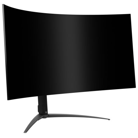 Монитор 44.5" Acer Predator X45bmiiphuzx OLED 3440x1440, 240 Гц, 0.3 мс, 21:9, 1000 кд/м2, 1xDP, 2xHDMI, 1xUSB-C, изогнутый, черный