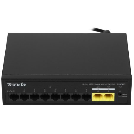 Коммутатор Tenda S110PC 10PORT 10/100M