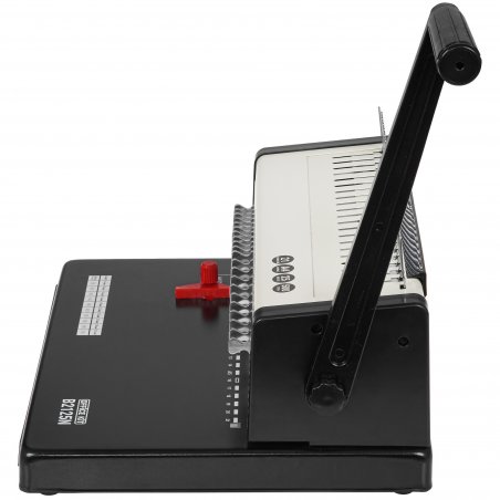 Переплетчик Office Kit B2125N A4/перф.23л.сшив/макс.500л./пластик.пруж. (4.5-51мм)
