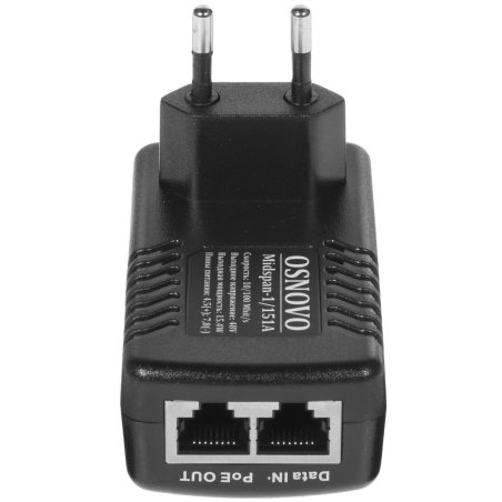 Инжектор POE Osnovo Midspan-1/151A