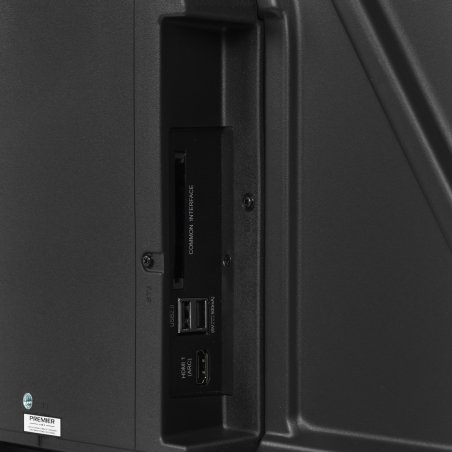 Телевизор PREMIER 55" 55PRM770USV черный Direct LED UHD 60Hz Android