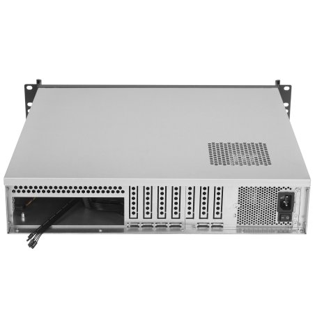 Серверный корпус ExeGate Pro EX281969RUS 2U420-06 <RM 19", высота 2U, глубина 420, БП 2U-600ADS, USB>