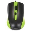 Мышь проводная Smartbuy ONE 352 зелено-черная SBM-352-GK
