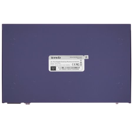Коммутатор Tenda TEG1024D 24-Port 10/100/1000 Gigabit Switch