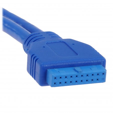 Кард-ридер Gembird FDI2-ALLIN1-03-B/черный/TF/SD/MS/CF/XD SDHC/USB 3.0/пластик