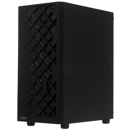 Компьютерный корпус Azza Spectra черный без БП ATX 7x120мм 2x140мм 2xUSB 2.0 1xUSB 3.0 audio bott PSU