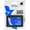 Накопитель SSD Netac SA500, 960Gb, SATA III, 2.5", R/W 530/475