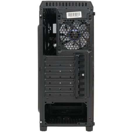 Компьютерный корпус ZALMAN N5 OF, ATX, черный, WINDOW, 1x5.25", 4x3.5", 1x2.5", 2xUSB 2.0, 1xUSB 3.0, FRONT 1x120мм, REAR 1x120мм
