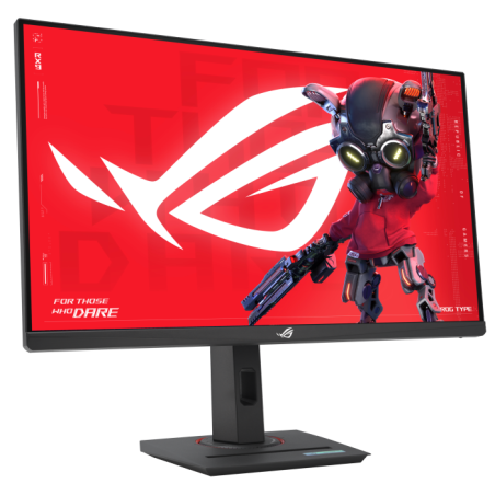 Монитор 27" Asus ROG Strix XG27ACMS IPS 2560x1440, 320 Гц, 1 мс, 16:9, 350 кд/м², HDMI 2.1, DP 1.4, USB-C, 3.5 Jack, HDR10, FreeSync Premium, G-Sync Compatible, черный