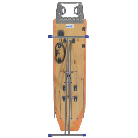 Доска гладильная НИКА 3+, фанера, европодставка под утюг (полимер) с термосиликоном, 122/34,5