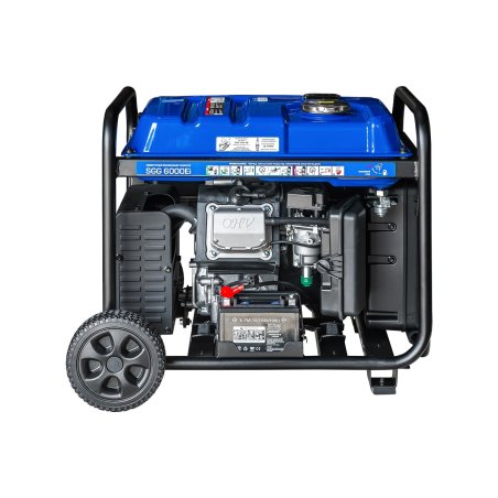 Электрогенератор бензиновый инверторный ТСС SGG 6000Ei, 6.5 кВт, 73 дБ, 50 кг