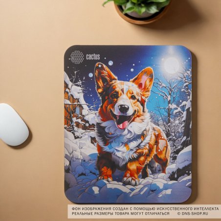 Коврик для мыши Cactus Corgi 300x250x3мм (CS-MP-D13M)