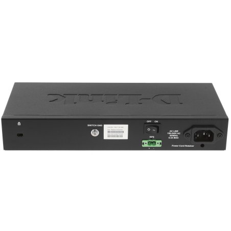 Коммутатор D-Link DGS-1210-10/ME/B2A 2 уровня с 8 портами 10/100/1000Base-T и 2 портами 1000Base-X SFP