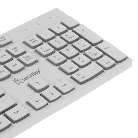Клавиатура проводная Smartbuy (SBK-251U-W) ONE 251